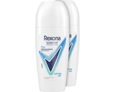 Rexona Roll-On Cotton 2 x 50 ml