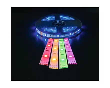 RGB-LED-Band 6 m mit Fernbedienung