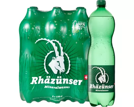 Rhäzünser Mineralwasser