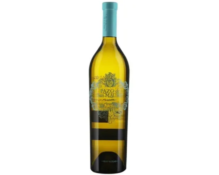 Rías Baixas DO Albariño Pazo San Mauro (2024) – Weisswein, Spanien (0.75l)