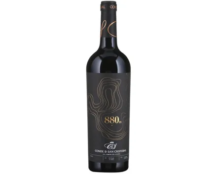 Ribera del Duero DO 880m Conde de San Cristobal (2020) – Rotwein, Spanien (0.75l)
