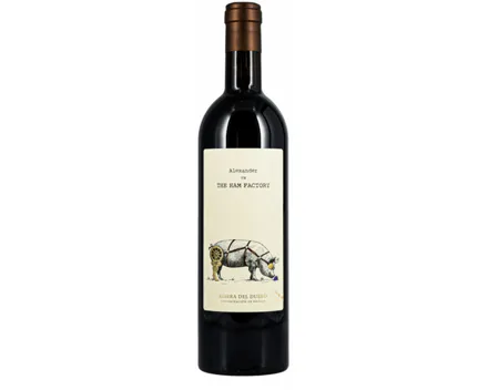 Ribera del Duero DO Alexander vs. The Ham Factory Reserva Casa Rojo Bodega y Viñedos (2018) – Rotwein, Spanien (0.75l)