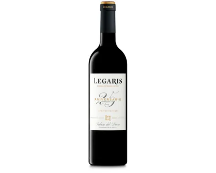 Ribera del Duero DO Legaris Crianza Limited Edition 25 Aniversario (2021) – Rotwein, Spanien (0.75l)