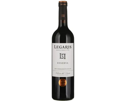 Ribera del Duero DO Legaris Reserva (2021) – Rotwein, Spanien (0.75l)