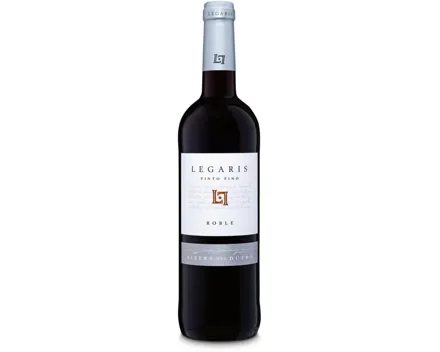 Ribera del Duero DO Legaris Roble (2023) – Rotwein, Spanien (0.75l)