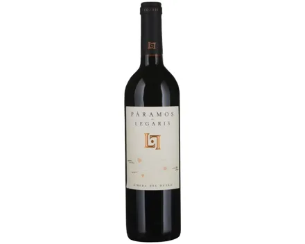 Ribera del Duero DO Pàramos Legaris (2022) – Rotwein, Spanien (0.75l)