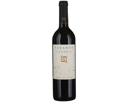 Ribera del Duero DO Pàramos Legaris (2023) – Rotwein, Spanien (0.75l)