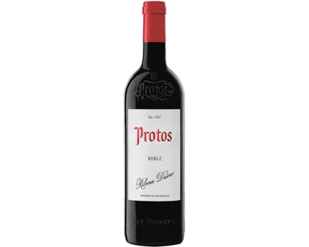 Ribera del Duero DO Protos Roble (2023) – Rotwein, Spanien (0.75l)