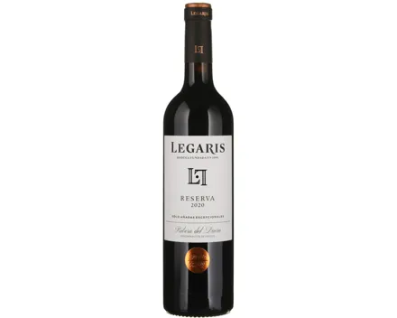 Ribera del Duero DO Reserva Legaris (2020) – Rotwein, Spanien (0.75l)