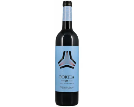 Ribera del Duero DO Tempranillo 24 Messes Portia (2023) – Rotwein, Spanien (0.75l)
