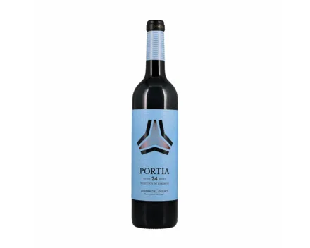 Ribera del Duero DO Tempranillo 24 Messes Portia, Spanien