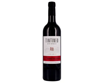 Ribera del Duero DO Tempranillo Tintineo Crianza Legaris (2020) – Rotwein, Spanien (0.75l)