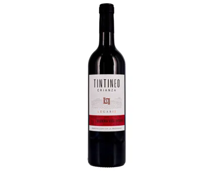 Ribera del Duero DO Tempranillo Tintineo Crianza Legaris (2021) – Rotwein, Spanien (0.75l)