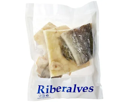 Riberalves Bacalaoportionen MSC 2x 1000g