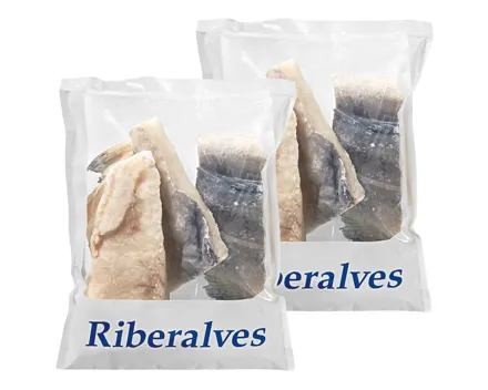 Riberalves Bacalaoportionen MSC 2x1kg