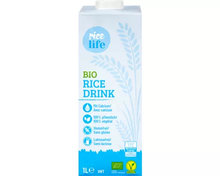 Rice Life Reisdrink bio