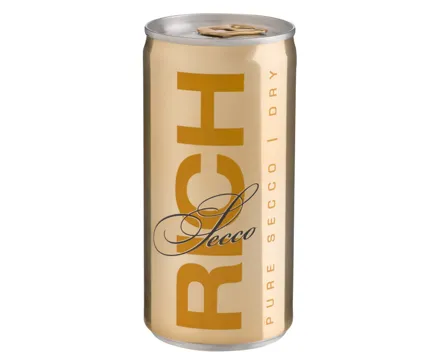 Rich Secco Vino Frizzante dry Dose – Schaumwein, Italien
