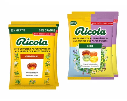 Ricola Bonbons