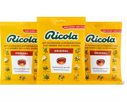 Ricola Bonbons