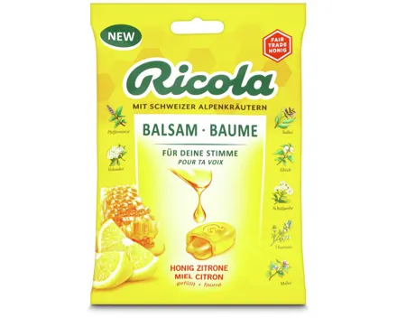 Ricola Bonbons Balsam Honig & Zitrone