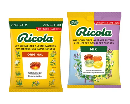 Ricola Bonbons