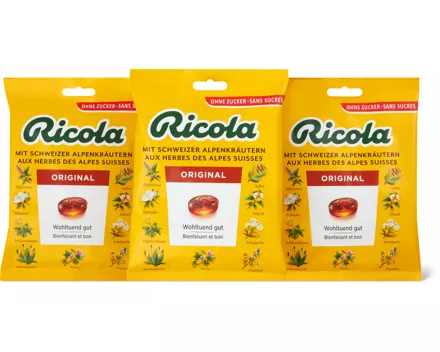 Ricola Bonbons