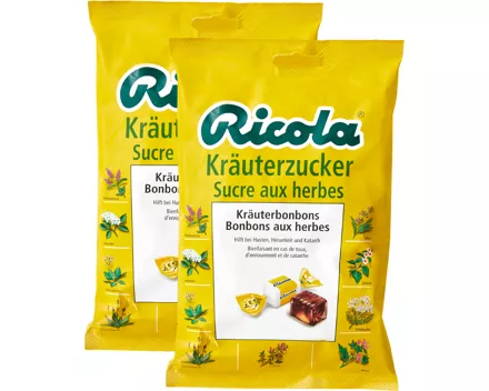 Ricola Bonbons Kräuterzucker