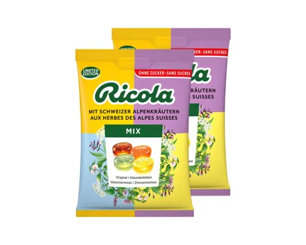 Ricola Bonbons Mix-Beutel
