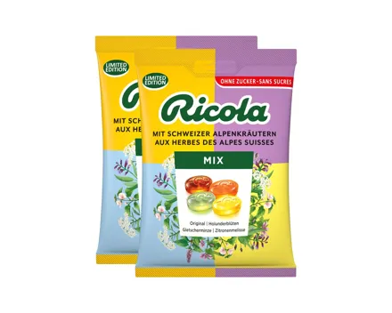 Ricola Bonbons Mix-Beutel