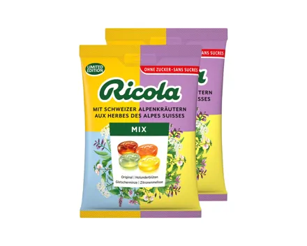 Ricola Bonbons Mix-Beutel (Aktion nur in der Deutsch- und Westschweiz gültig)