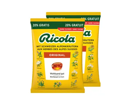 Ricola Bonbons Original
