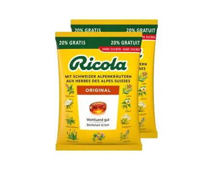 Ricola Bonbons Original