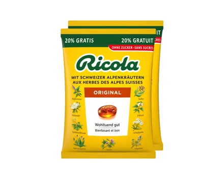 Ricola Bonbons Original DUO