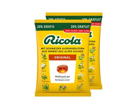 Ricola Bonbons Original