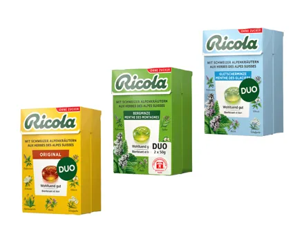 Ricola Duopack