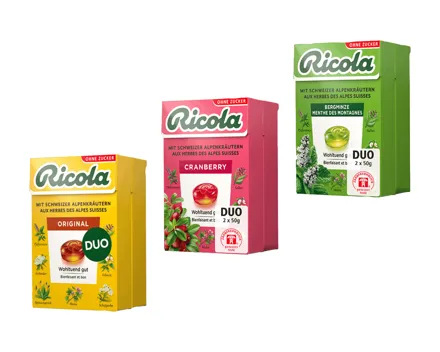 Ricola Duopack