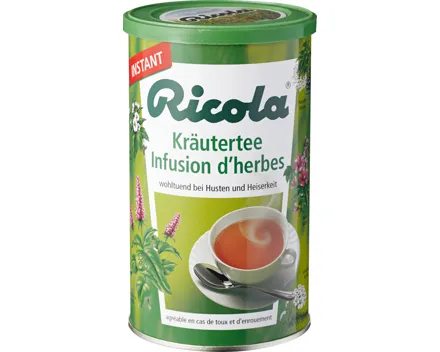 Ricola Instant-Tee Kräuter