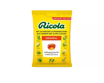 Ricola Kräuterbonbons