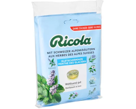 Ricola Kräuterbonbons Gletscherminze