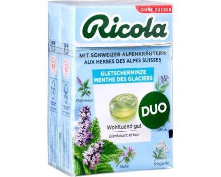 Ricola Kräuterbonbons Gletscherminze