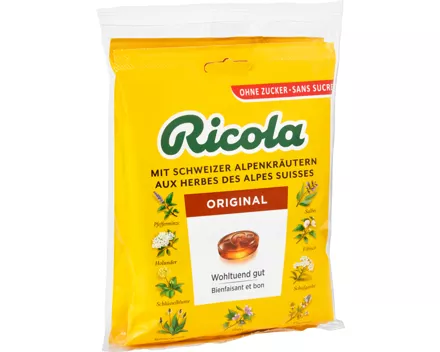 Ricola Kräuterbonbons Original