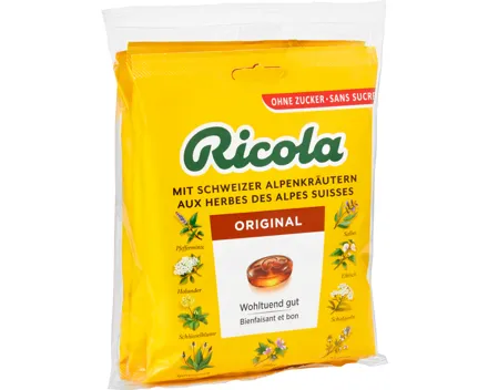 Ricola Kräuterbonbons Original