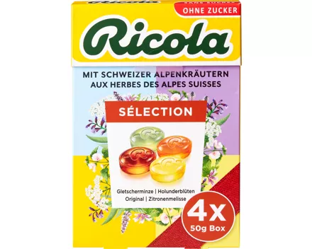 Ricola Kräuterbonbons Sélection