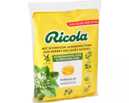 Ricola Kräuterbonbons Zitronenmelisse