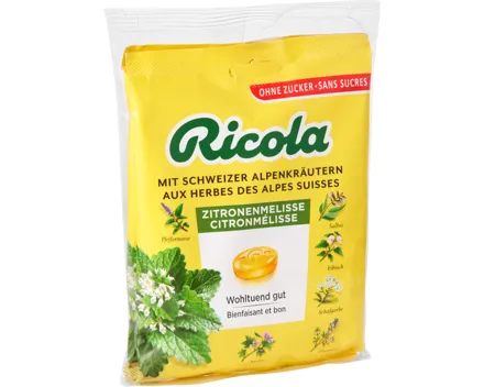 Ricola Kräuterbonbons Zitronenmelisse