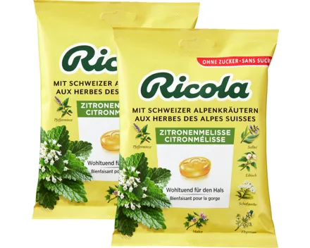 Ricola Kräuterbonbons Zitronenmelisse