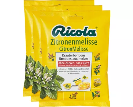 Ricola Kräuterbonbons Zitronenmelisse