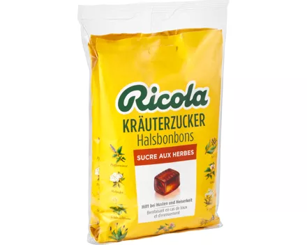 Ricola Kräuterzucker Halsbonbons