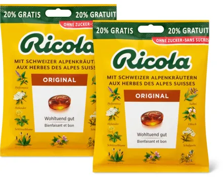Ricola Original, Duo-Pack