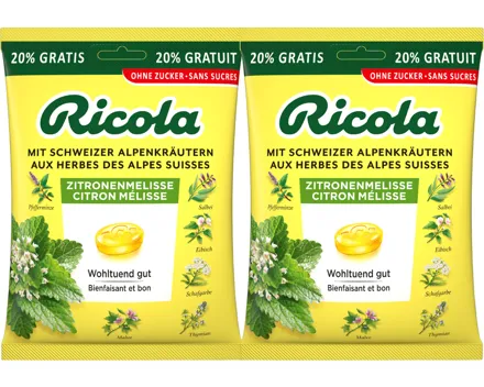 Ricola Zitronenmelisse